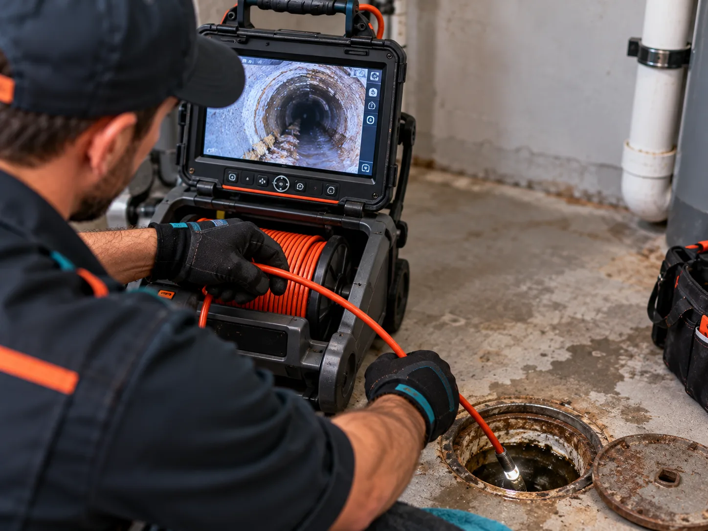 Clogged Drain Service company in Danese, WV